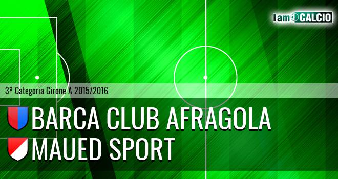 Barca Club Afragola - Maued Sport