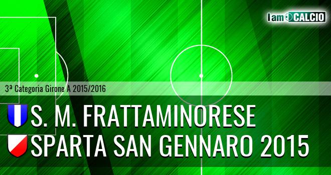 S. M. Frattaminorese - Sparta San Gennaro 2015