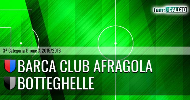 Barca Club Afragola - Botteghelle