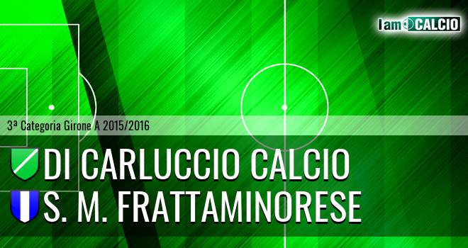Di Carluccio Calcio - S. M. Frattaminorese