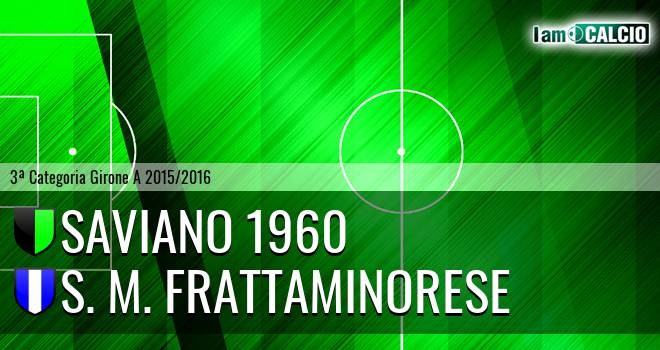 Saviano 1960 - S. M. Frattaminorese