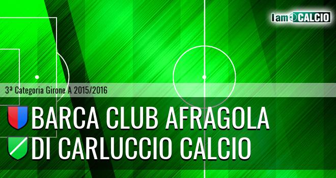Barca Club Afragola - Di Carluccio Calcio