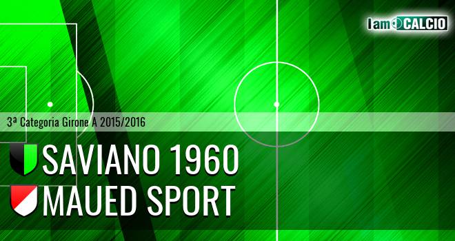 Saviano 1960 - Maued Sport