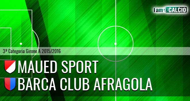 Maued Sport - Barca Club Afragola