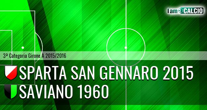 Sparta San Gennaro 2015 - Saviano 1960