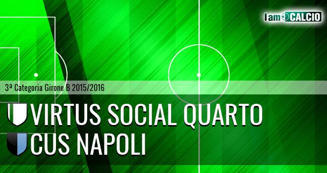 Quarto Calcio - CUS Napoli