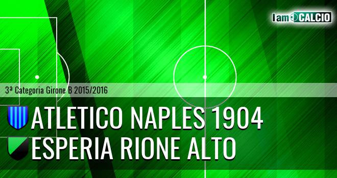 Atletico Naples 1904 - Esperia Rione Alto