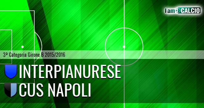 Interpianurese - CUS Napoli