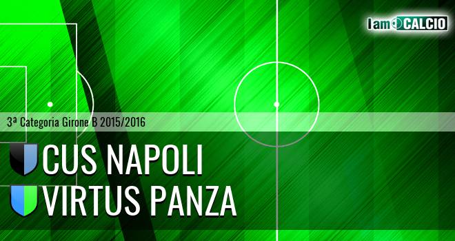 CUS Napoli - Virtus Panza