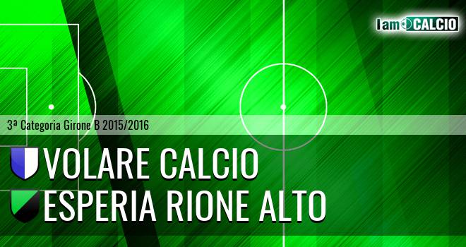 Volare Calcio - Esperia Rione Alto