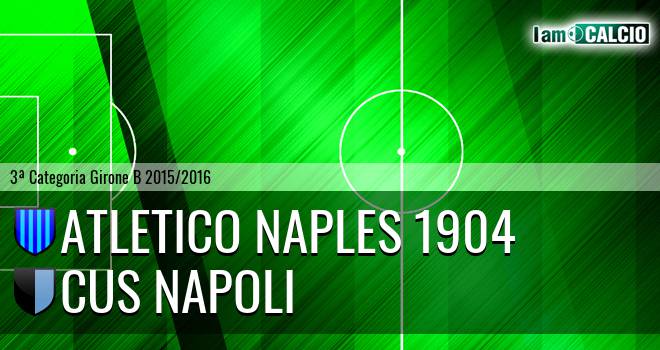 Atletico Naples 1904 - CUS Napoli