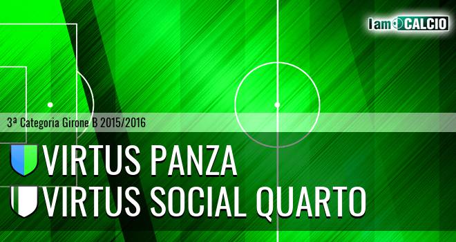 Virtus Panza - Quarto Calcio