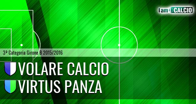 Volare Calcio - Virtus Panza