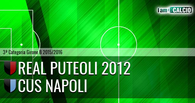 Real Puteoli 2012 - CUS Napoli