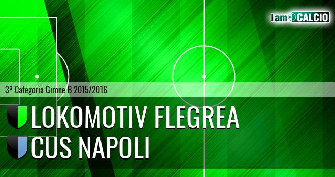 Lokomotiv Flegrea - CUS Napoli