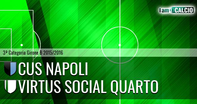 CUS Napoli - Quarto Calcio