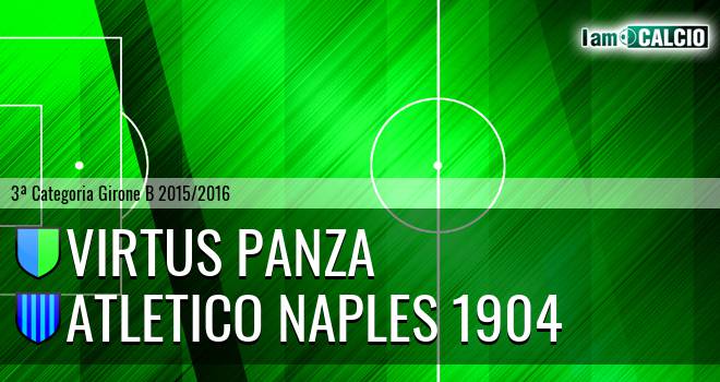 Virtus Panza - Atletico Naples 1904