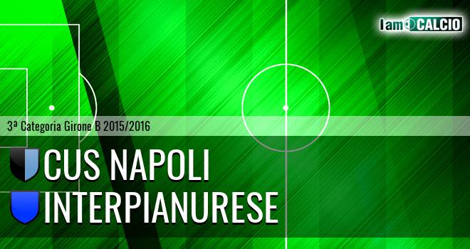 CUS Napoli - Interpianurese