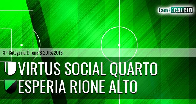 Quarto Calcio - Esperia Rione Alto