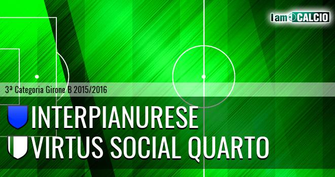 Interpianurese - Quarto Calcio