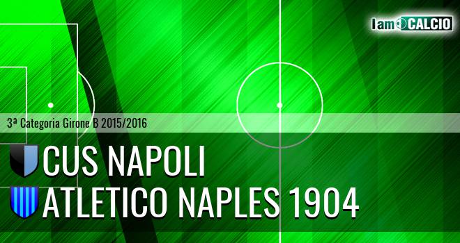 CUS Napoli - Atletico Naples 1904