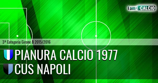 Pianura Calcio 1977 - CUS Napoli