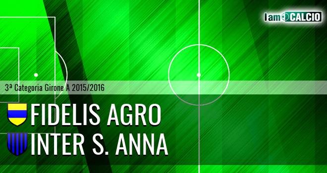 Fidelis Agro - Inter S. Anna