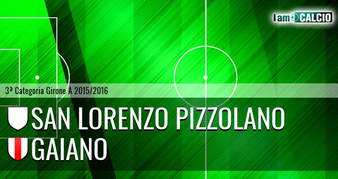 San Lorenzo Pizzolano - Gaiano