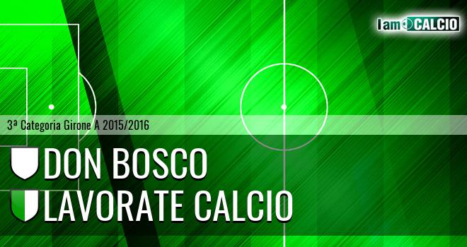 Don Bosco - Lavorate Calcio