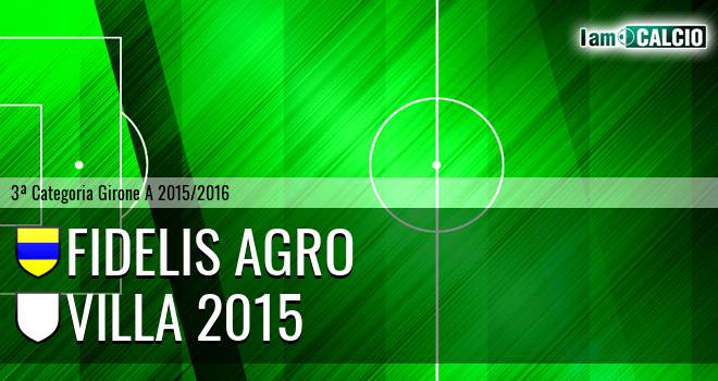 Fidelis Agro - Villa 2015