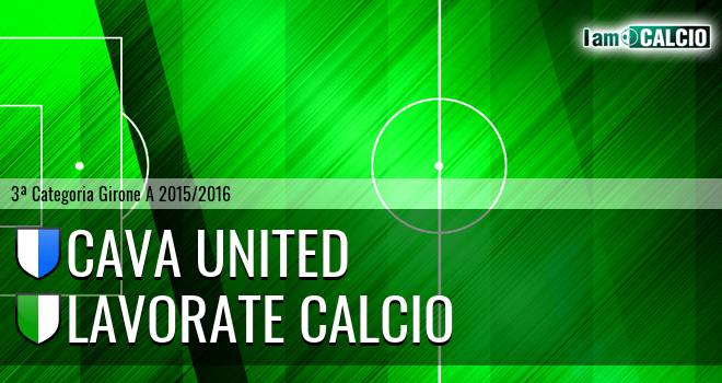 Cava United - Lavorate Calcio
