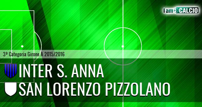 Inter S. Anna - San Lorenzo Pizzolano