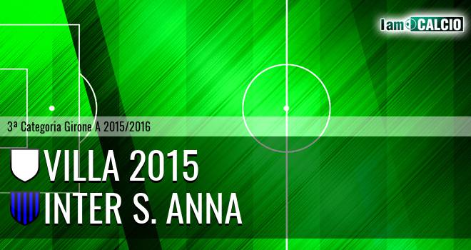 Villa 2015 - Inter S. Anna