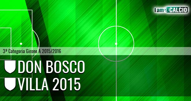 Don Bosco - Villa 2015