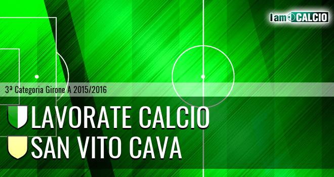 Lavorate Calcio - San Vito Cava