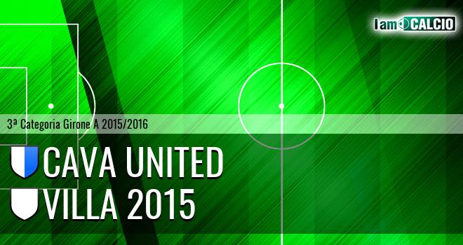 Cava United - Villa 2015