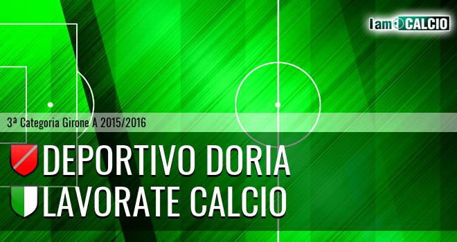 Deportivo Doria - Lavorate Calcio
