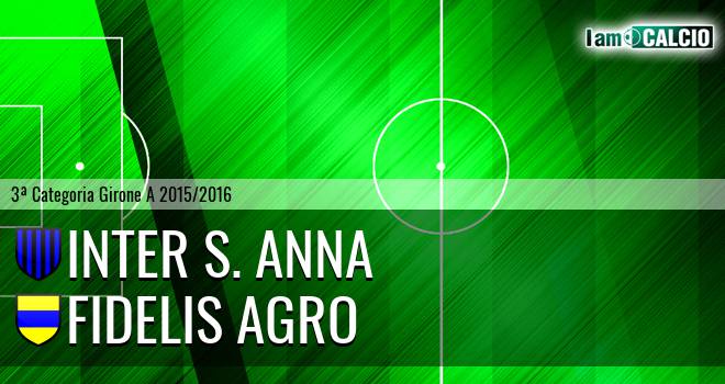 Inter S. Anna - Fidelis Agro