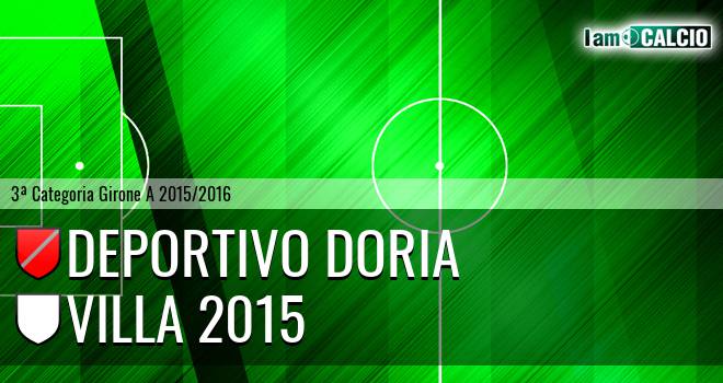 Deportivo Doria - Villa 2015