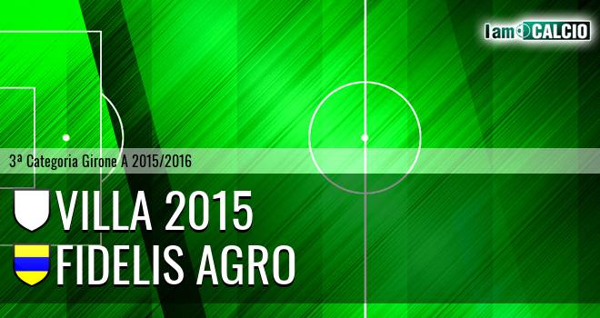 Villa 2015 - Fidelis Agro