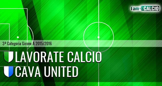 Lavorate Calcio - Cava United