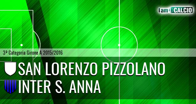San Lorenzo Pizzolano - Inter S. Anna