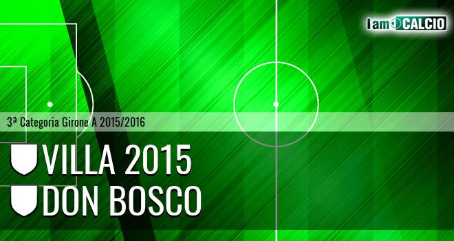 Villa 2015 - Don Bosco