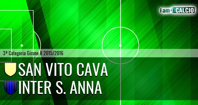San Vito Cava - Inter S. Anna