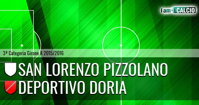 San Lorenzo Pizzolano - Deportivo Doria