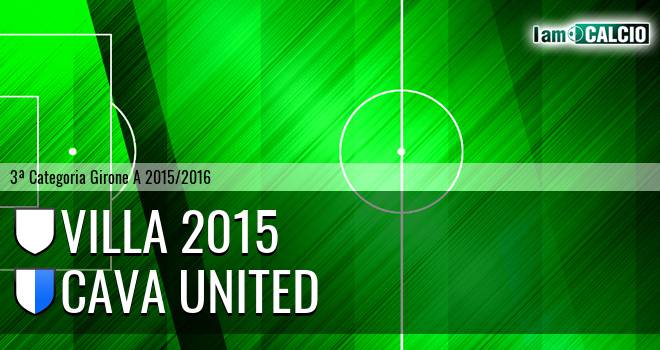Villa 2015 - Cava United