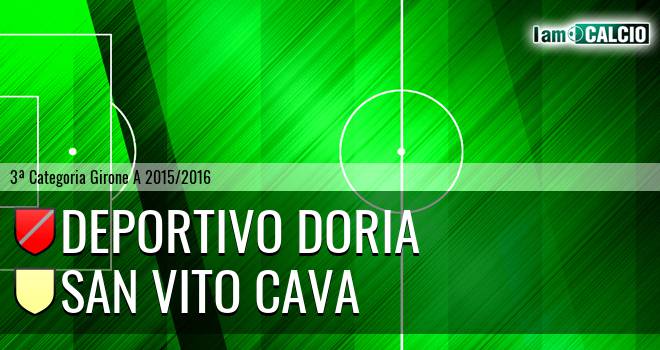 Deportivo Doria - San Vito Cava