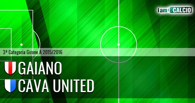 Gaiano - Cava United