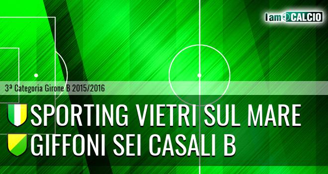 Sporting Vietri Sul Mare - Giffoni Sei Casali B