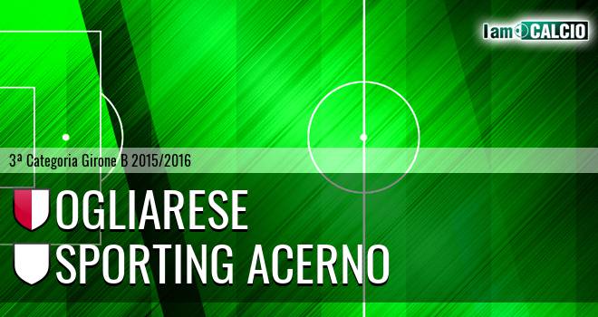 Ogliarese - Sporting Acerno